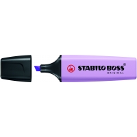 Stabilo Boss 70 Pastel Marcador Fluorescente, Trazo 2-5mm, Brisa Violeta