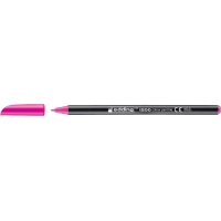 Edding 1200 Rotulador, Trazo 1mm, Rosa Neon
