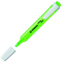 Stabilo Swing Cool Marcador Fluorescente, Punta Biselada, Trazo 1-4mm, Antisecado, Verde