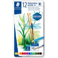 Staedtler 146 10C Pack de 12 Lapices de Colores Acuarelables
