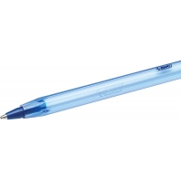 PACK 10 Bic Cristal Soft, Punta Media de 1.2mm, Trazo 0.45mm, Azul