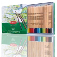 Derwent Academy Pack de 24 Lapices Acuarelables