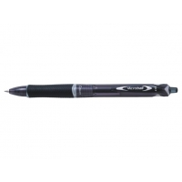 Pilot BeGreen Boligrafo Retractil Acroball, , Punta 0.7mm, Trazo 0.25mm, Grip, Negro