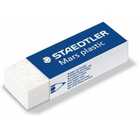 Staedtler Pack de 1 Goma de Borrar Mars Plastic + 1 Sacapuntas de Metal 510