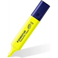 Staedtler Textsurfer Classic 364 Pack de 6 Marcadores Fluorescentes, Secado Rapido, Trazo 1-5mm, Colores Surtidos