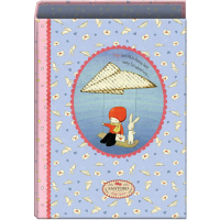 Carpeta de 4 Anillas Folio Dohe Santoro Poppi Loves Messenger 