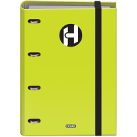 Dohe Serie Icon Carpeta de 4 Anillas A4 con Recambio 100H