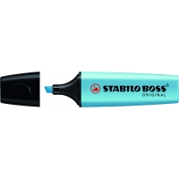 Stabilo Boss 70 Marcador Fluorescente, Trazo 2-5mm, Azul 