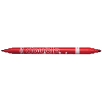 Alpino Pack de 12 Rotuladores Double Double 10+2, Doble Punta