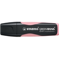 Stabilo Green Boss Pastel Marcador Fluorescente, Trazo 2-5mm, Rubor Rosa