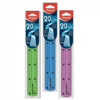 Maped Twist´n Flex Regla Flexible de 20 cm. 1 unidad. Color aleatorio