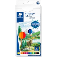 Staedtler 146C Pack de 12 Lapices de Colores, Mina Suave