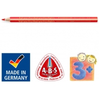 Staedtler Jumbo Noris 128 Pack de 6 Lapices Triangulares de Colores