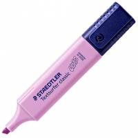 Staedtler Textsurfer Classic 364 Pastel Marcador Fluorescente, Punta Biselada, Trazo 1-5mm, Lavanda
