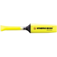 Stabilo Boss 70 Pack de 20 Recargas de 3ml para Marcador Fluorescente Amarillo