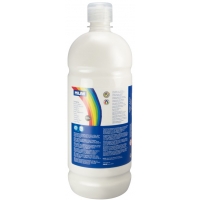 Milan Botella de Tempera 1000ml Color Blanco