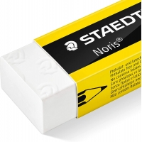 PACK 2 Gomas de borrar Staedtler Noris 526 de alta calidad