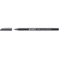 Edding 1200 Rotulador, Trazo 1mm, Gris