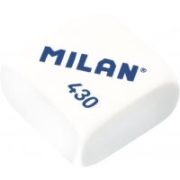Milan - Pack de 5 Gomas de Borrar, 3 x Gomas 445 Nata + 2 x Gomas 430