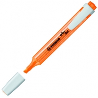 Stabilo Swing Cool Marcador Fluorescente, Punta Biselada, Trazo 1-4mm, Antisecado, Naranja