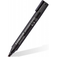 Staedtler Lumocolor 350 Rotulador Permanente, Punta 2-5 mm, Negro
