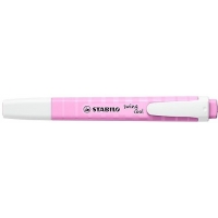Stabilo Swing Cool Pastel Marcador Fluorescente, Punta Biselada, Trazo 1-4mm, Antisecado, Fucsia Helado