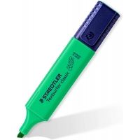 Staedtler Textsurfer Classic 364 Marcador Fluorescente, Punta Biselada, Trazo 1-5mm, Verde Palido