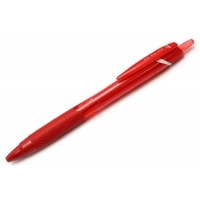 Uni-ball Jet Stream Sport Colores Boligrafo Retractil, Punta 0.7 mm, Secado Instantaneo, Rojo