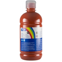 Milan Botella de Tempera 500ml Color Marron