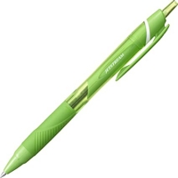 Uni-ball Jet Stream Sport Colores Boligrafo Retractil, Punta 0.7 mm, Secado Instantaneo, Verde Claro