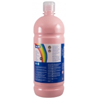 Milan Botella de Tempera 1000ml Color Rosa Palido