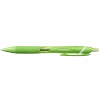 Uni-ball Jet Stream Sport Colores Boligrafo Retractil, Punta 0.7 mm, Secado Instantaneo, Verde Claro