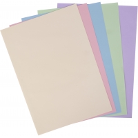 Papel A4 Colores Surtidos Pastel. 500 Hojas. Folios A4 en colores pastel