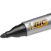 Bic Marking 2000 Ecolutions Rotulador Permanente, Tinta base alcohol, Seca rápido, Rojo