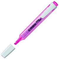 Stabilo Swing Cool Marcador Fluorescente, Punta Biselada, Trazo 1-4mm, Antisecado, Rosa