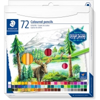 Staedtler 146C Pack de 72 Lapices de Colores, Mina Suave