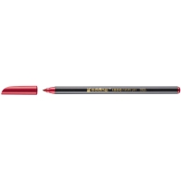 Edding 1200 Rotulador, Trazo 1mm, Rojo Metalizado