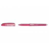 Pilot Boligrafo de Gel Borrable Frixion Point, Punta Fina de Aguja 0.5mm, Trazo 0.25mm, Grip, Rosa