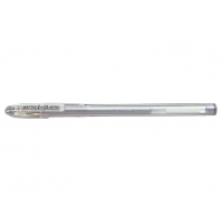 Pilot Boligrafo de Gel G1, Punta 0.7mm, Trazo 0.32mm, Plata