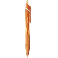 Uni-ball Jet Stream Sport Colores Boligrafo Retractil, Punta 0.7 mm, Secado Instantaneo, Naranja