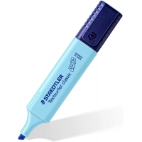 Staedtler Textsurfer Classic 364 Vintage Marcador Fluorescente, Punta Biselada, Trazo 1-5mm, Azul Cielo
