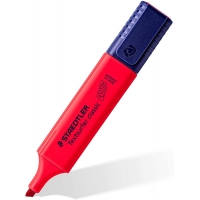Staedtler Textsurfer Classic 364 Pack de 4 Marcadores Fluorescentes, Punta Biselada, Trazo 1-5mm, Secado Rapido, Colores Surtido