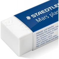 Staedtler Mars Plastic - Pack de 3 Gomas de Borrar