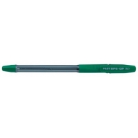 Pilot Boligrafo BPS-GP, Punta Mediana de 1mm, Trazo de 0.25mm, Verde