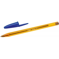 PACK 10 Bic Cristal Original Fine, Punta 0.8mm, Trazo 0.30mm, Colores surtidos