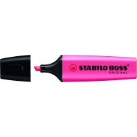 Stabilo Boss 70 Marcador Fluorescente, Trazo 2-5mm, Rosa