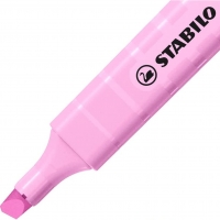 Stabilo Swing Cool Pastel Marcador Fluorescente, Punta Biselada, Trazo 1-4mm, Antisecado, Fucsia Helado