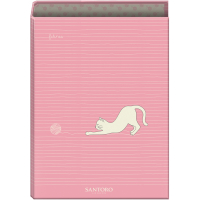 Carpeta de 4 Anillas Folio Dohe Santoro Felines 
