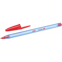 PACK 10 Bic Cristal Soft, Punta Media de 1.2mm, Trazo 0.45mm, Colores Surtidos