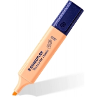Staedtler Textsurfer Classic 364 Pastel Marcador Fluorescente, Punta Biselada, Trazo 1-5mm, Melocoton